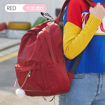 

Ins Wind Shoulder Bag Girls Heart Bag Girls Korean Edition Senior High School Students Mori Campus Simple Backpack