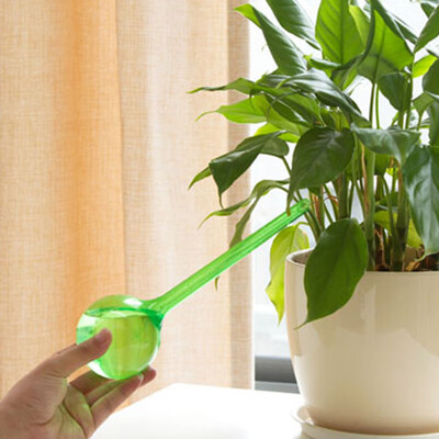 

Siaonvr Automatic Watering Device Houseplant Plant Pot Bulb Globe Garden House Waterer A