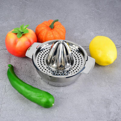 

Greensen Stainless Steel Portable Manual Lemon Orange Squeezer Household Fruit Juicer