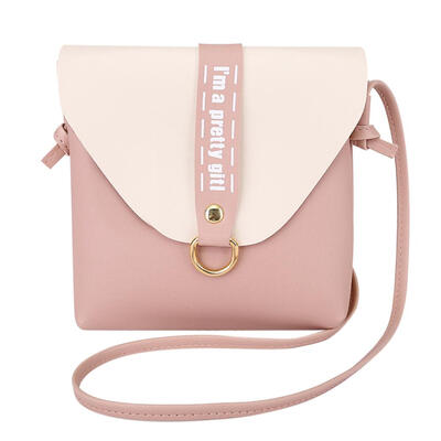 

Women Girls Flap Messenger Bags PU Leather Shoulder Mini Satchel Handbags