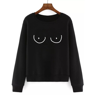 

Tailored Women Printing Round Neck Long Sleeve Casual Blouse Sweatshirt