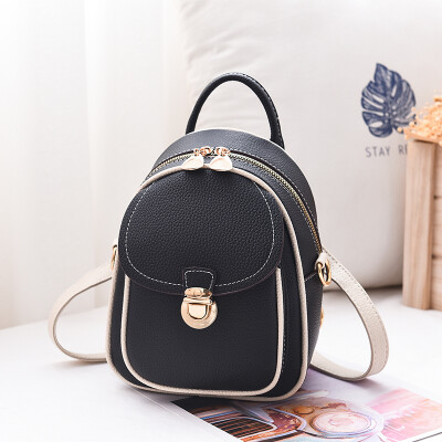 

On the new womens fashion Korean version of the fashion 100 shoulder oblique satchel girl simple personality 2018