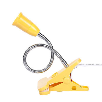 

Flexible AC 110-220V Light Bulb Clip Holder E26E27 Socket LED Lamp Base