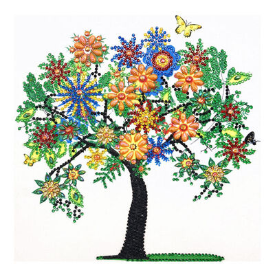 

Partial Special Shaped Diamond Painting Cross Stitch Crystal Rhinestone Embroidery Canvas Painting Paint By Numbers Kit Colorful