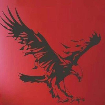 

Tailored Stereoscopic Simulated Car Sticker Car Window Tail Door Sticker Black