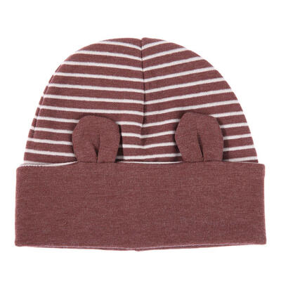 

Korean Winter Baby Double Layer Knitting Hat Fashion Accessories Cap