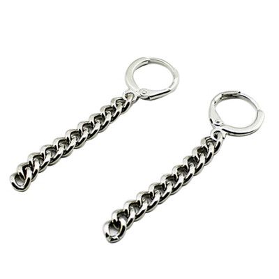 

Korean Bangtan Boys Fashion Jewelry Accessories Unisex Titanium Steel Ear Stud Earrings
