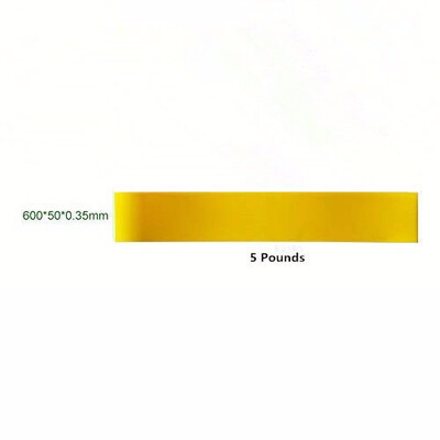 

1 PCS Latex resistance ring yoga circle fitness resistance pull 60050035MM Exercise Bands latex resistance band fitness multi-f