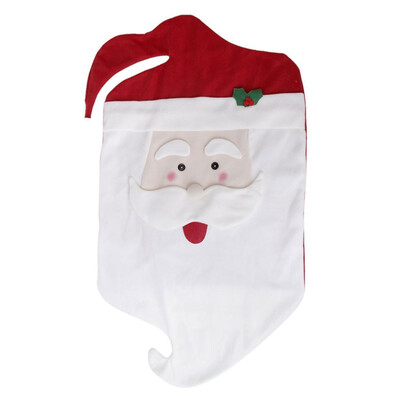 

Tailored Christmas Decoration Chair Cover Christmas Snowman Table Decoration Stool Cover
