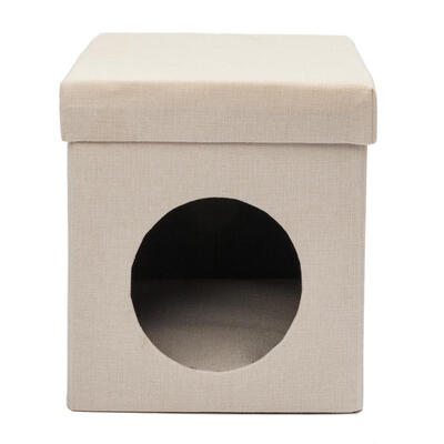 

Portable Folding Foldable Chair Pet Cat Litter Kitten Bed Cats House Nest