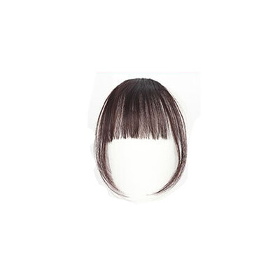 

〖Follure〗Pretty Girls Clip On Clip In Front Hair Bang Fringe Hair Extension Piece Thin