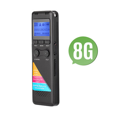 

Professional Digital Voice Recorders High Definition Lossless Sound Quality Phone Recording Circulating A-B Repeating Noise Reduct