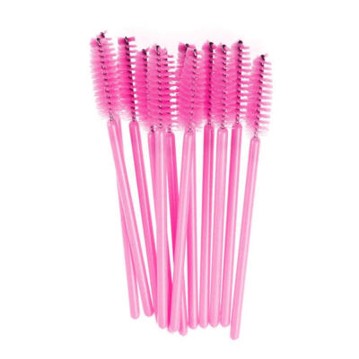 

100Pcs Disposable Eyelash Brush Mascara Wands Applicator Spoolers Tools