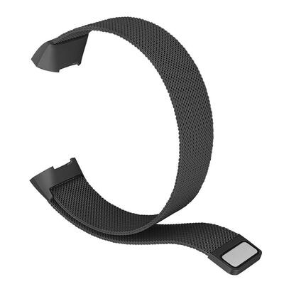 

Milanese Stainless Steel Magnetic Watch Band Strap for Fitbit Charge 3
