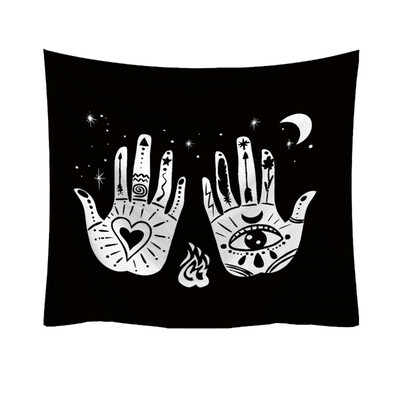 

Gobestart Fashion Tapestry Pattern Fresh Style Decorative Tapestry Home Decor