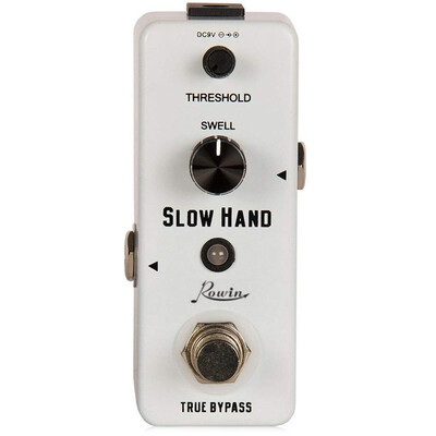 

ROWIN LEF - 326 Durable Slow Hand Effects Pedal for Guitar