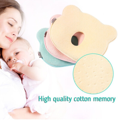 

Stylish Bear Pattern Pillow Newborn Infant Baby Support Cushion Pad Prevent Flat Head