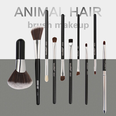 

〖Follure〗10Pc Makeup Brushes Set Powder Foundation Eyeshadow Eyeliner Lip Cosmetic Brush