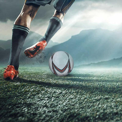 

Greensen Outdoor Sport Football Soccer Ball Size 5 Exercise Sports Equipment for Training