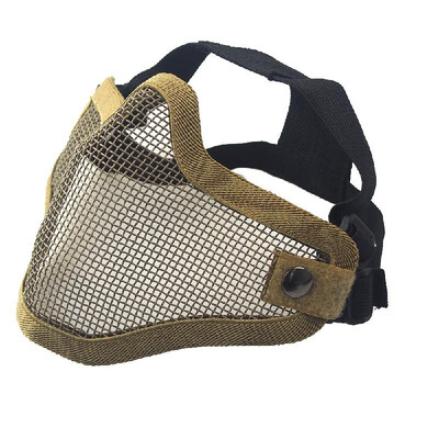 

ZL-V1 Outdoor Mask Impact-resistance 700FPS Carbon Steel Mask for Outdoor CS Paintball Match Tactical Game