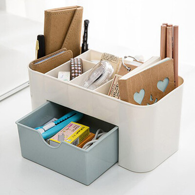

Mini Makeup Storage Box Cosmetics Case Lipstick Small Box Desktop Organizer Jewelry Container Holder