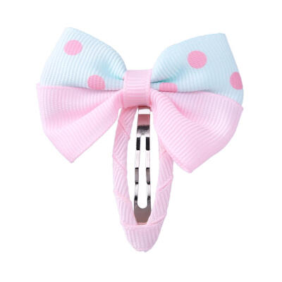 

Cute Kids Baby Bowknot Barrettes Girls Princess Hair Clip Hairpins Headwear