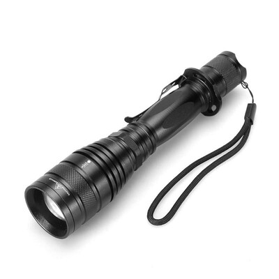 

Outdoor Portable 3800LM LED Flashlight 5 Modes Waterproof Lights Torch Lamp