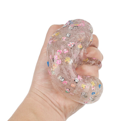 

Siaonvr Beautiful Color Mixing Cloud Slime Squishy Putty Scented Stress Kids Clay Toy A