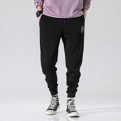 

Gobestart Mens New Fashion Casual Outdoor Pocket Beach Drawstring Trousers Long Pants