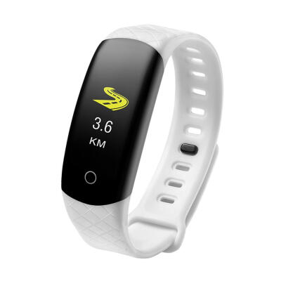 

CB608 096 inch IP68 Waterproof Blood Pressure Heart Rate Monitor Bracelet