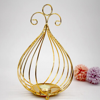 

Tailored Xms Hollow Candle Holder Candlestick Creative Christmas Decor Party Decoration