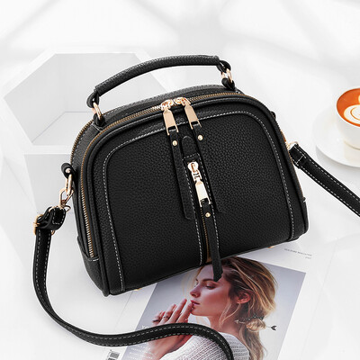 

The fashion of the new womens fashion is simple Korean version of the one-shoulder bag ins