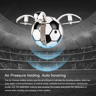 

RC Drone Camera 720P 24Ghz Wifi FPV Ball Shape Altitude Hold Quadcopter