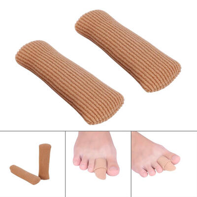

Greensen Gel Ribbed Tube Moisturizing Fingers Toes Protector For Finger Sore Corns Size  Cute Foot CareToes Finger Protector