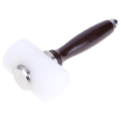 

Leather Carving Hammer DIY Craft Cowhide Punch Cutting Nylon Hammer Tool