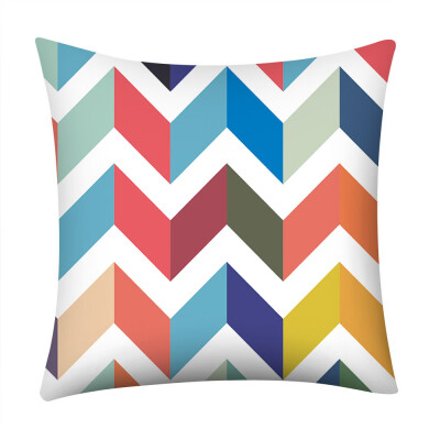 

Tailored Print Pillow Case Polyester Sofa Car Cushion Cover Home Decor