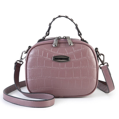 

Womens small bag female 2019 new wave Korean version of the wild Messenger bag handbag shoulder bag small round bag Messenger bag