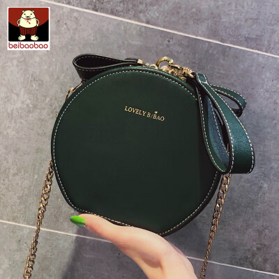 

Ins new small bag 2019 new Korean version hand-held small round bag 100 lap chain single shoulder oblique satchel bag