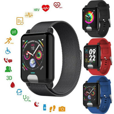 

Waterproof Bluetooth Smart Wrist Watch Phone Mate For Android iPhone Samsung HTC