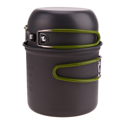 

Ultralight Outdoor Cookware Utensils Picnic Tableware Non-stick Pot Pan