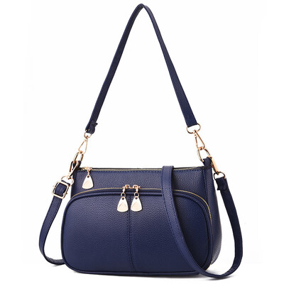 

Small bag 2019 summer new wave female bag Korean version of the fresh PU leather fashion shoulder slung small bag