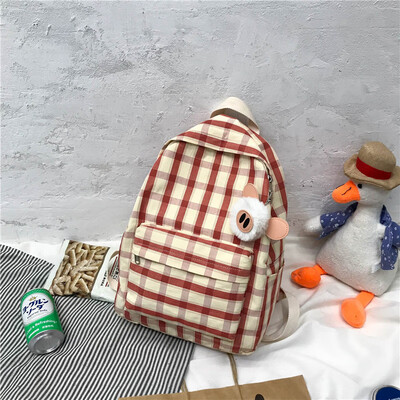 

INS schoolbag female Korean version of senior high school students junior high school girls of Mori Department Xiaoqing Shoulder
