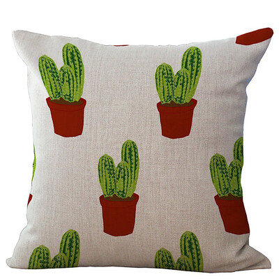 

Siaonvr Cushion Cover Cotton Linen Throw Pillow Case Square Pillowcase