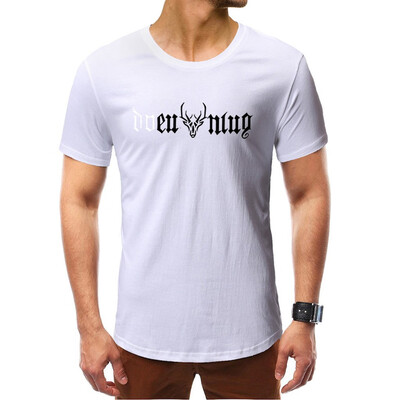 

Toponeto Fashion Men Casual Summer Print Short Sleeve O-Neck Tops Blouse T-Shirt
