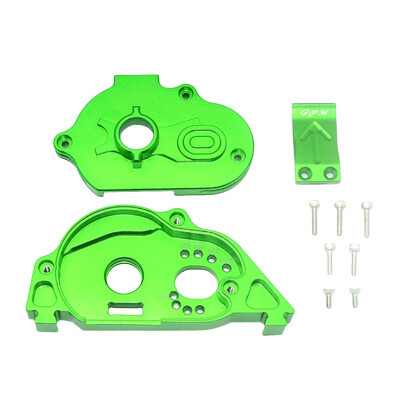 

Tailored GPM Racing Aluminum Rear Gear Protection Motor Mount Set For ARRMA 110 RC Car