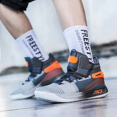 

Couple basketball shoes mens new non-slip boots shoes sneakers breathable wear high-top sneakers