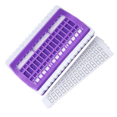 

30 Holes Cross Stitch Needles Holder DIY Embroidery Floss Thread Organizer