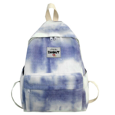 

Ins Super Fire Fashion Bag Korean High School Students High Capacity Backpack Backpack