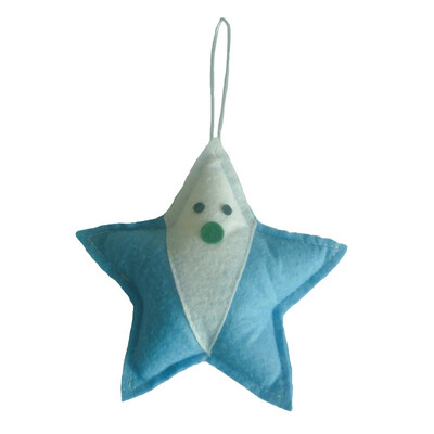 

Christmas Gift Star Heart Socks Shape Decoration Christmas Tree Pendant Set New Year Ornaments