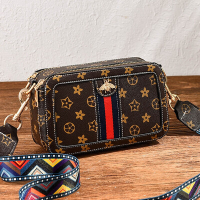 

Shangxin Girl Bag Fashion Girl Single Shoulder Bag Camera Bag Texture Lady Slant Bag 2018